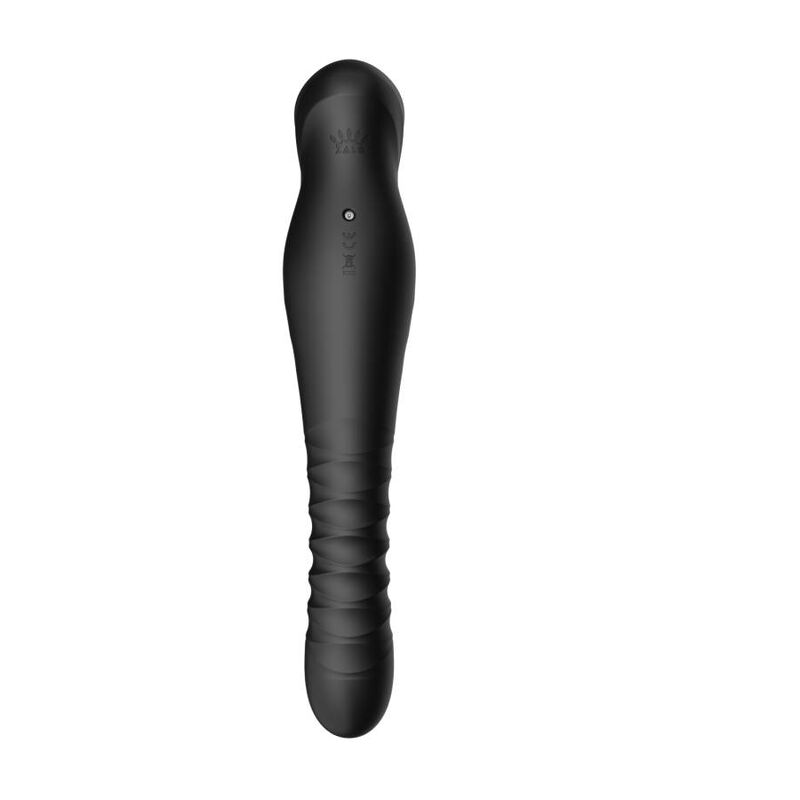 Vibromasseur Puissant Silicone Powerthrust Étanche