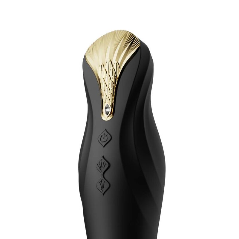 Vibromasseur Puissant Silicone Powerthrust Étanche