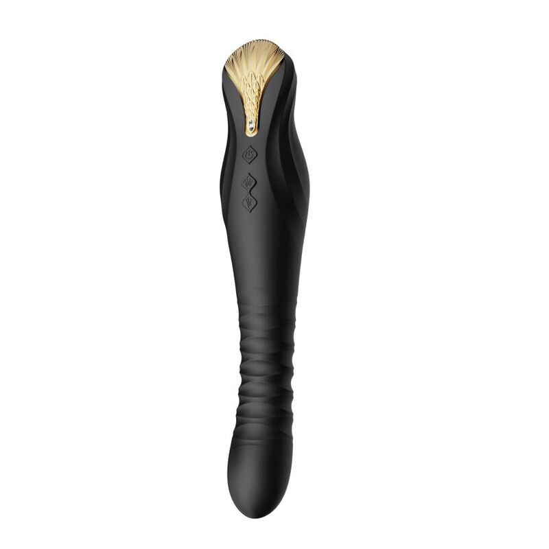 Vibromasseur Puissant Silicone Powerthrust Étanche