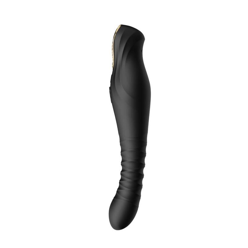 Vibromasseur Puissant Silicone Powerthrust Étanche