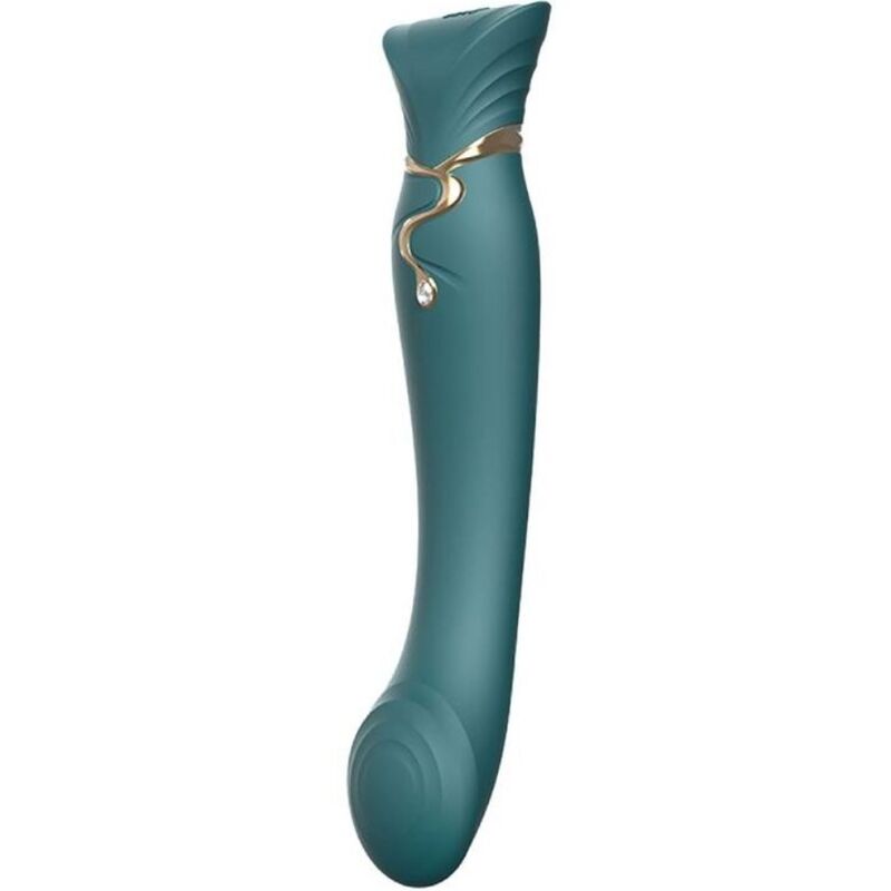 Vibromasseur De Luxe G-Spot Opulent Cléopâtre