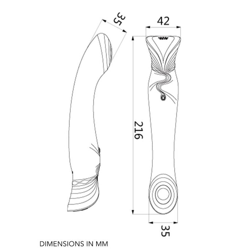 Vibromasseur Luxe Zalo Queen G-Spot