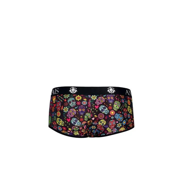 Culotte homme colorée Anais Men Mexico, motifs mexicains, coupe sportive, ajustement parfait, matériaux de haute qualité.
