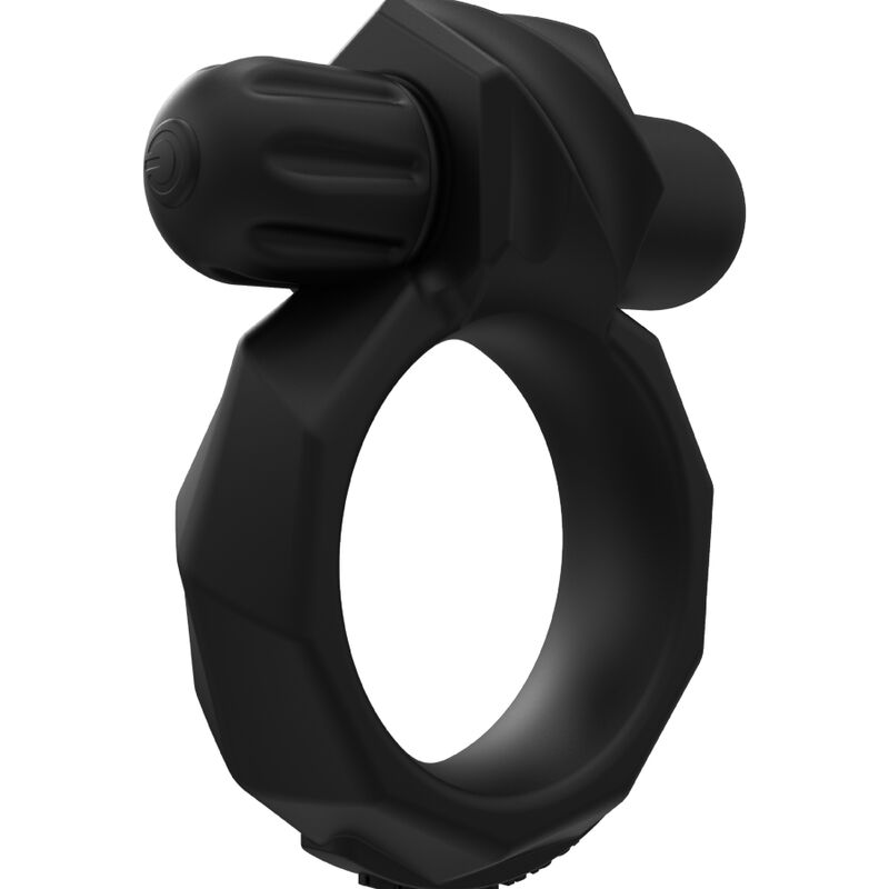 Cockring Silicone Ultra-Doux Vibrateur Intensif