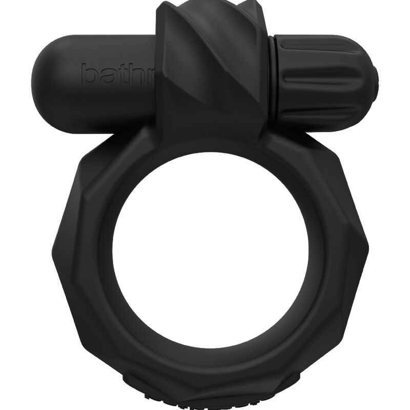 Cockring Silicone Ultra-Doux Vibrateur Intensif