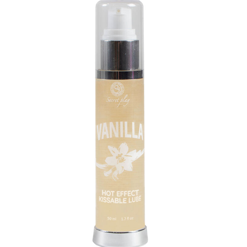 Huile De Massage Lubrifiant Vanille Vegan