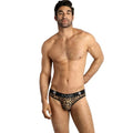 slip sexy homme imprimé animal microfibre confort haute qualité ANAIS MEN