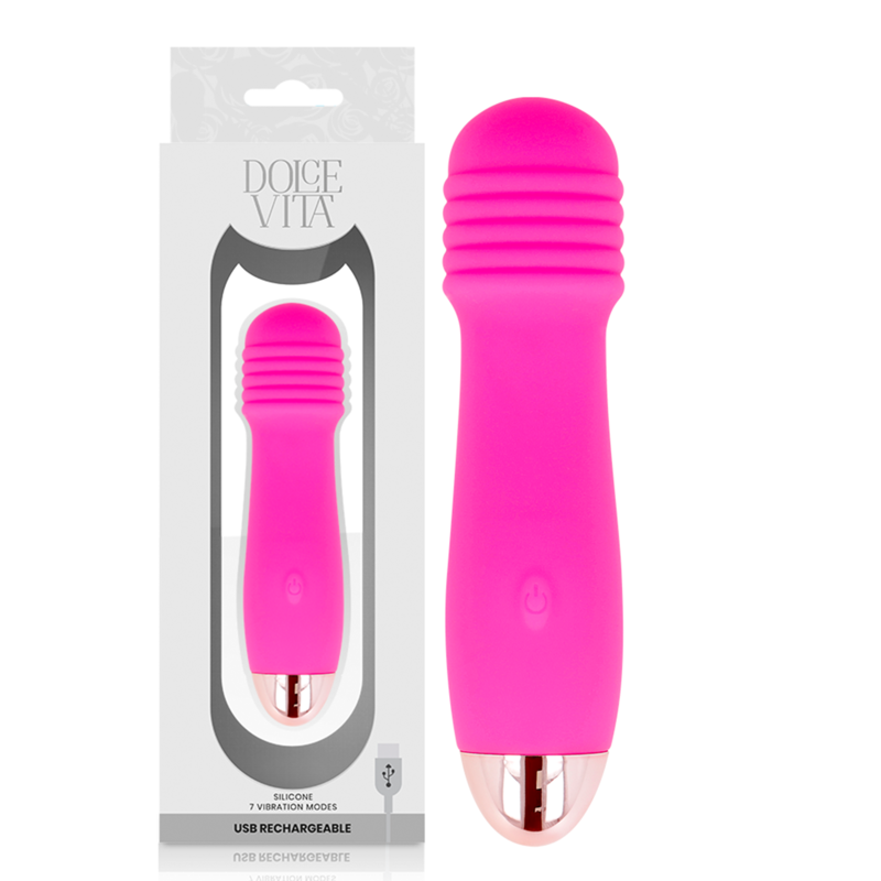 Vibromasseur Rechargeable Silicone Médical Hypoallergénique