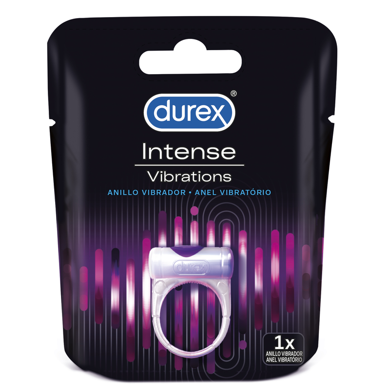 Cockring Vibrant Durex Pour Préliminaires