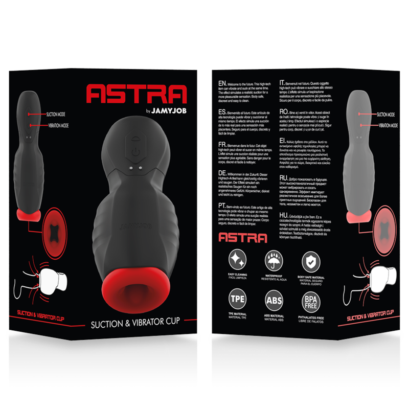 Masturbateur Silicone Étanche Vibrations Puissantes