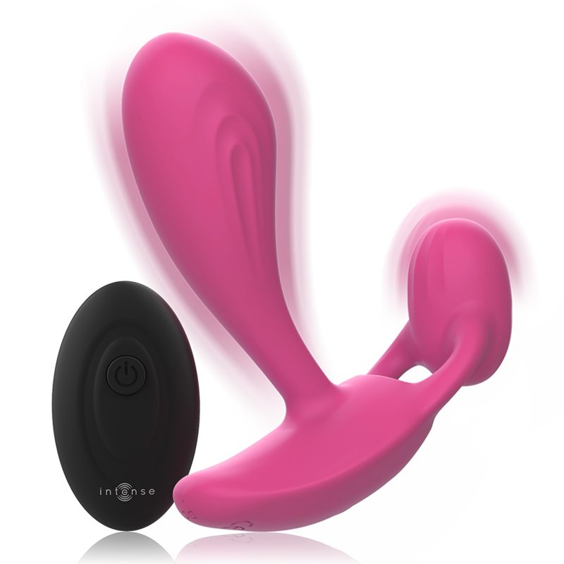 Plug Anal Vibrant En Silicone Unisexe Avec Télécommande