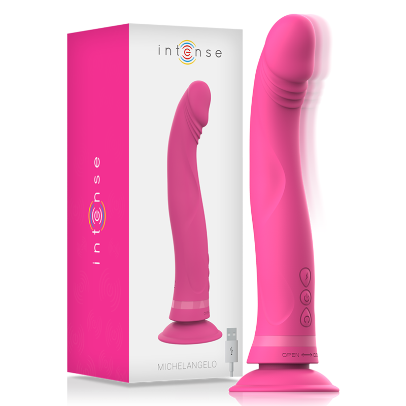 Vibromasseur Silicone Double Densité Ventouse Puissante