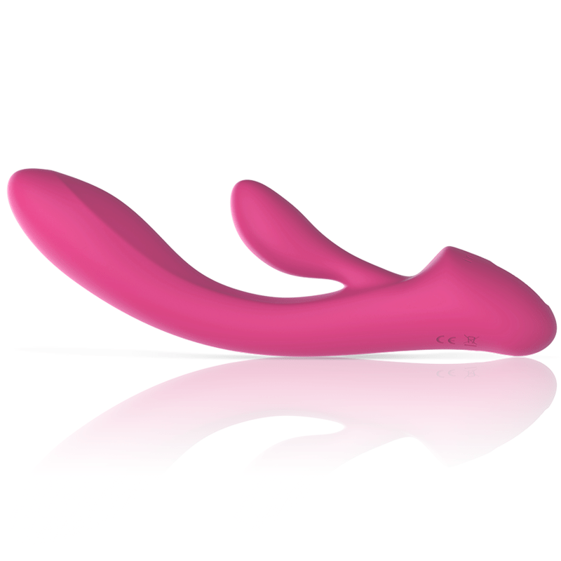 Vibromasseur Ergonomique Double Stimulation Silicone