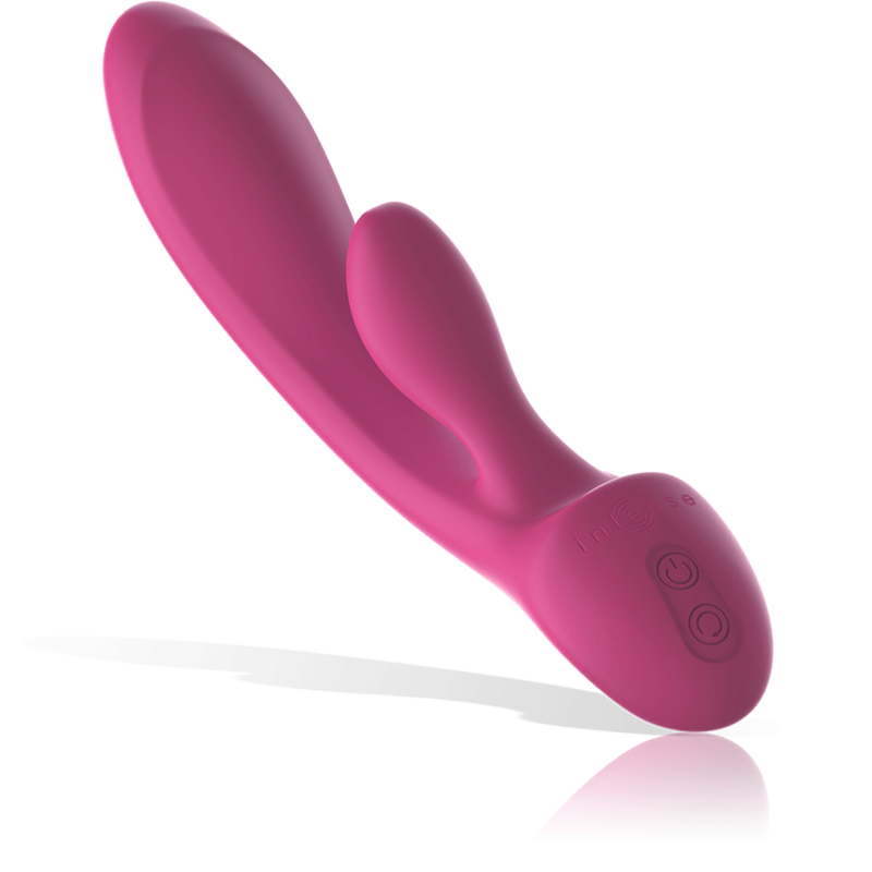 Vibromasseur Ergonomique Double Stimulation Silicone