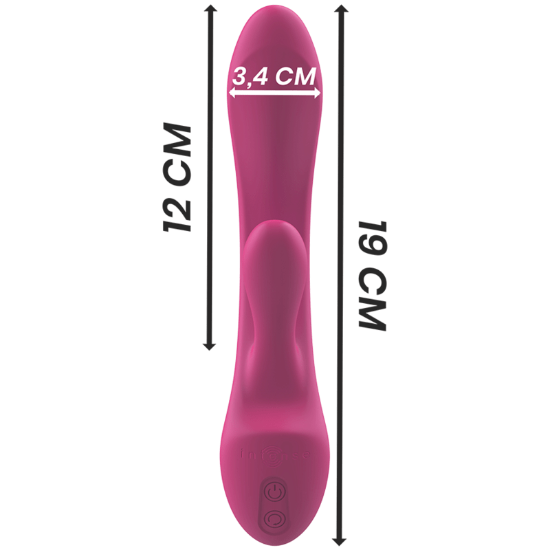 Vibromasseur Ergonomique Double Stimulation Silicone