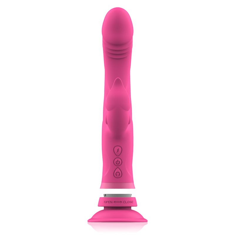 Vibromasseur Rabbit Silicone Étanche Rechargeable