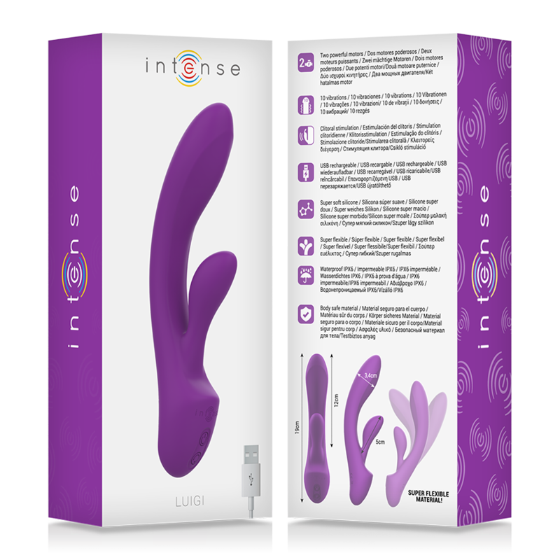 Vibromasseur Silicone Double Stimulation Silencieux