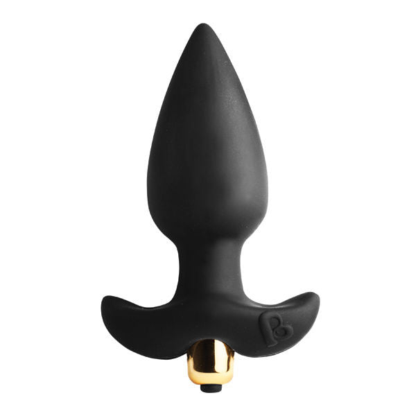 Plug Anal Silicone Hypoallergénique Vibrant