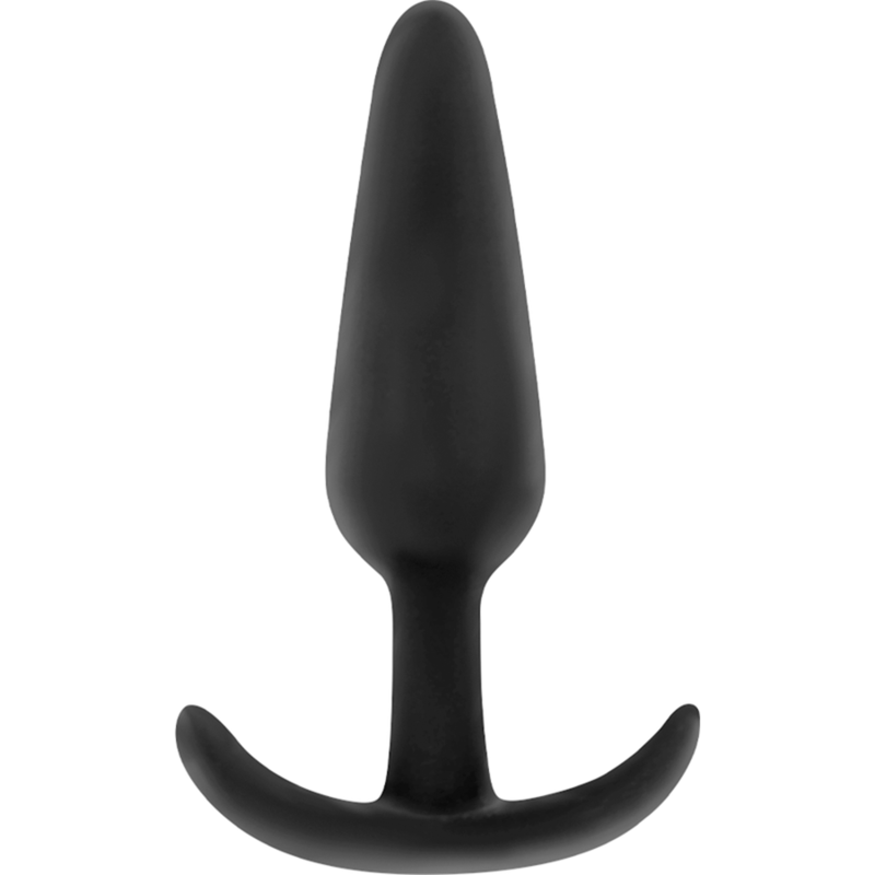 Plug Anal Silicone Débutant Toucher Velours