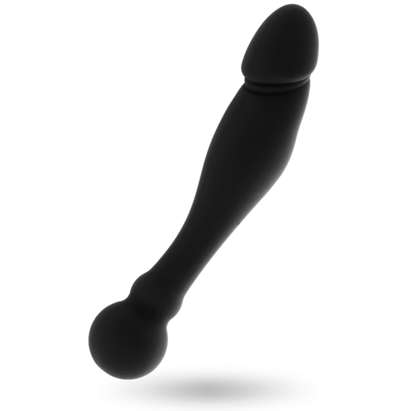 Stimulateur Anal Silicone Double Densité