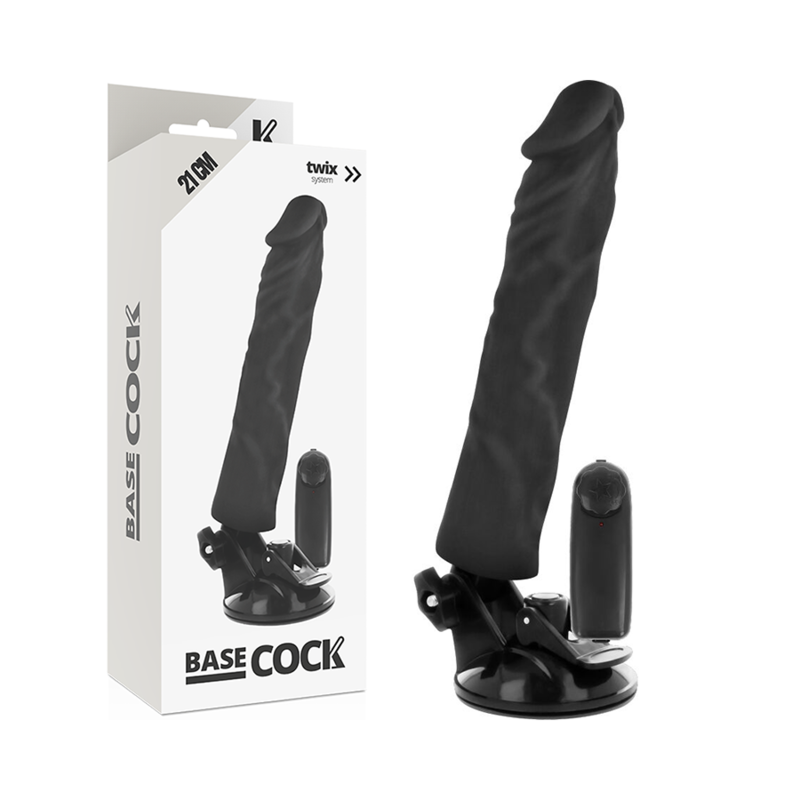 Vibromasseur Réaliste Flexible Américain Basecock