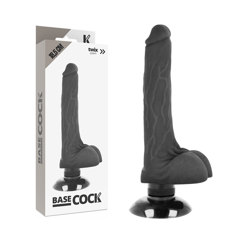 Vibromasseur Réaliste Flexible Tpe Basecock