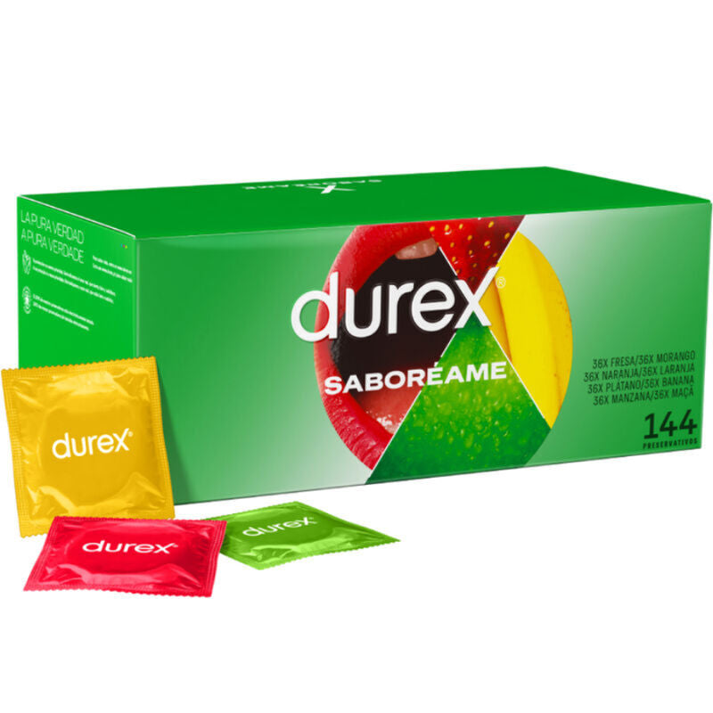 Préservatifs Fruits Lubrifiés Durex Easy On