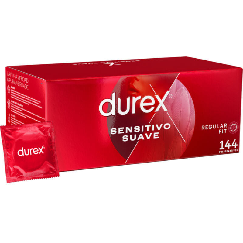 Préservatif Latex Fin Durex Sensitive Soft