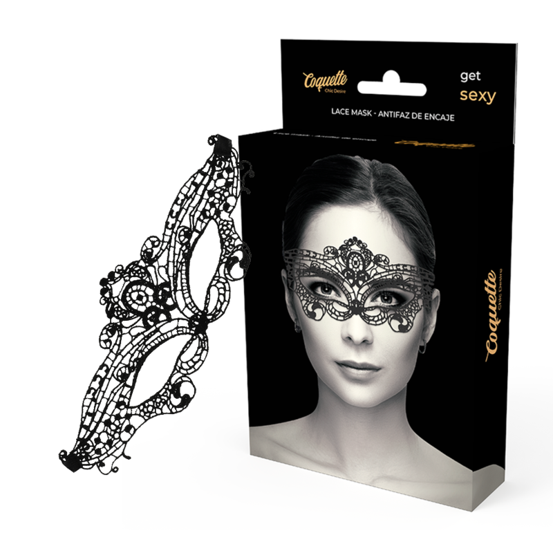 Masque Yeux Dentelle Coquette Chic Desire