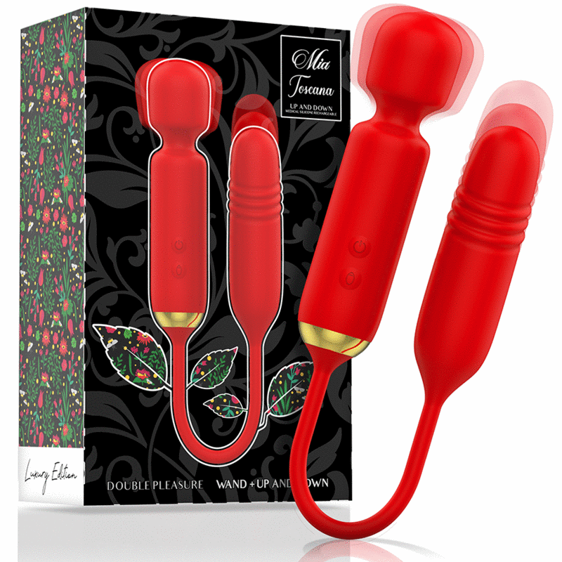 Vibromasseur Double Plaisir Ménopause Silicone