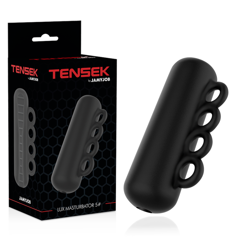 Masturbateur Innovant Tensek 5 Noir