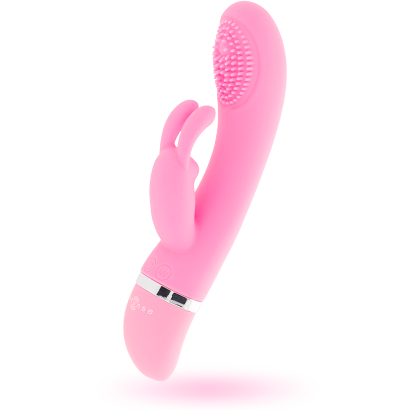 Vibromasseur Lapin Flexible Stimulation Clitoridienne