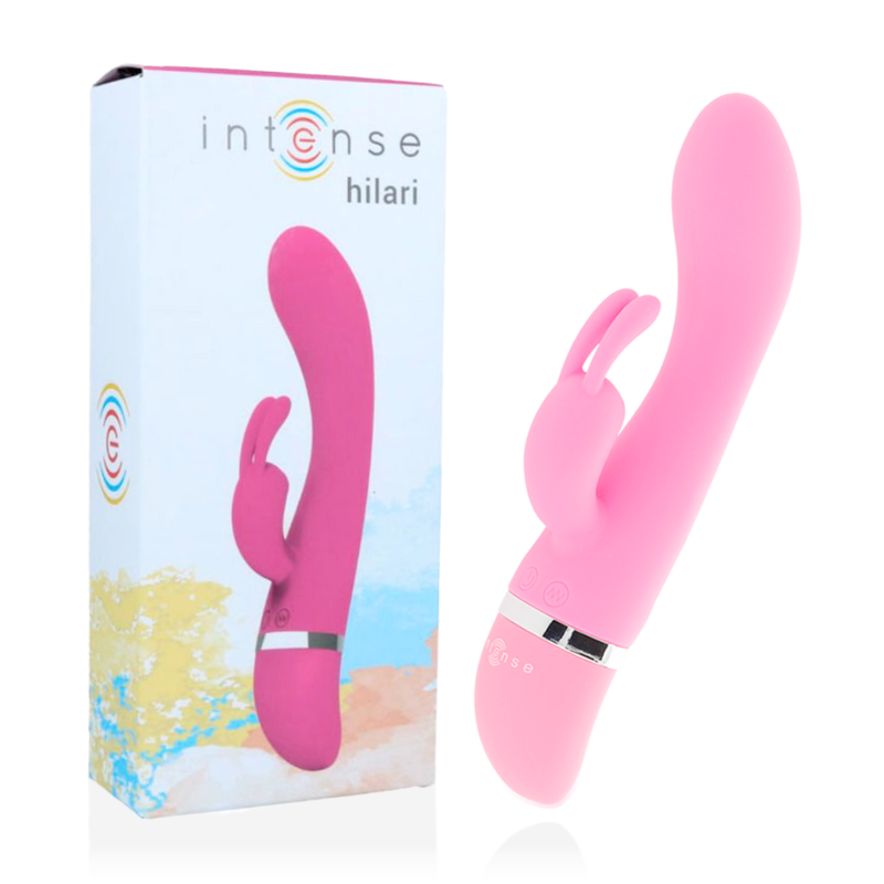 Vibromasseur Lapin Silicone Flexible Submersible