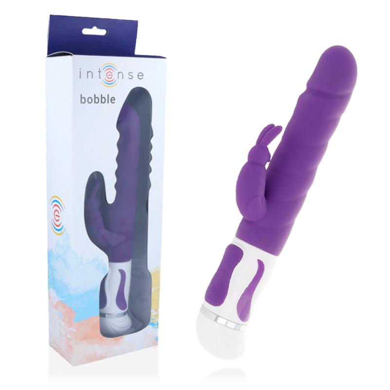 Vibromasseur Silicone Doux Stimulation Clitoridienne 12 Vitesses