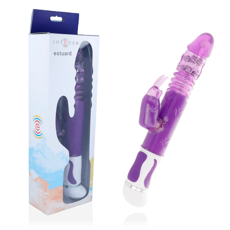 Vibromasseur Rotatif Intense Pour Stimulation Clitoridienne