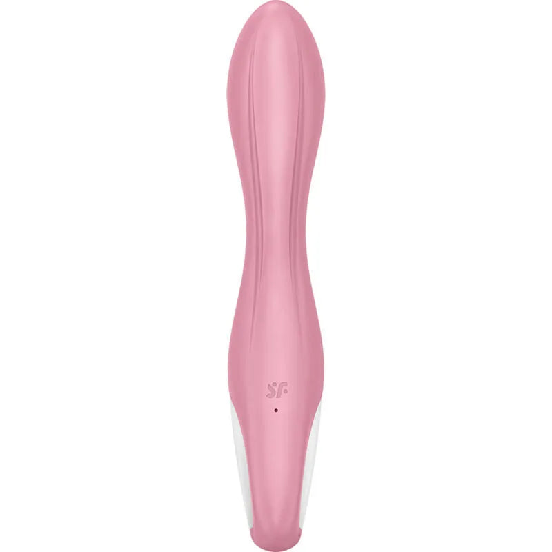 Satisfyer Vibrateur Pompe à Air 2 Rose - Stimulation Intime personnalisée avec corps gonflable, silicone médical, confort maximal pour femmes et couples