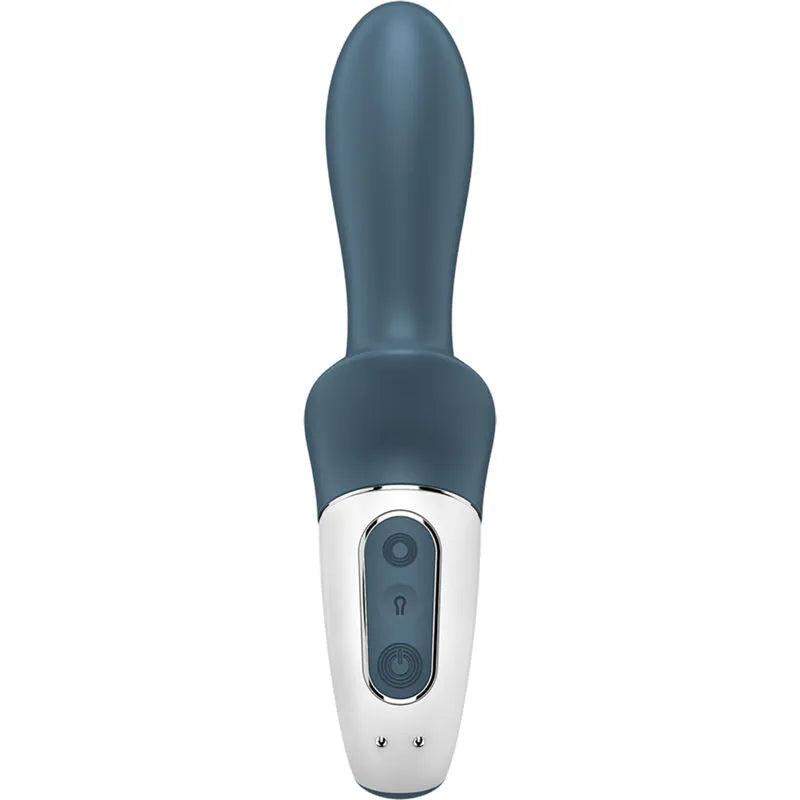 Plug anal gonflable stimulateur périnée Satisfyer Air Pump Booty 2 silicone vibrante stimulation anale rechargeable