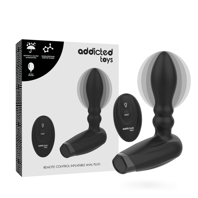 Vibromasseur Anal Silicone Ultra Doux Rechargeable