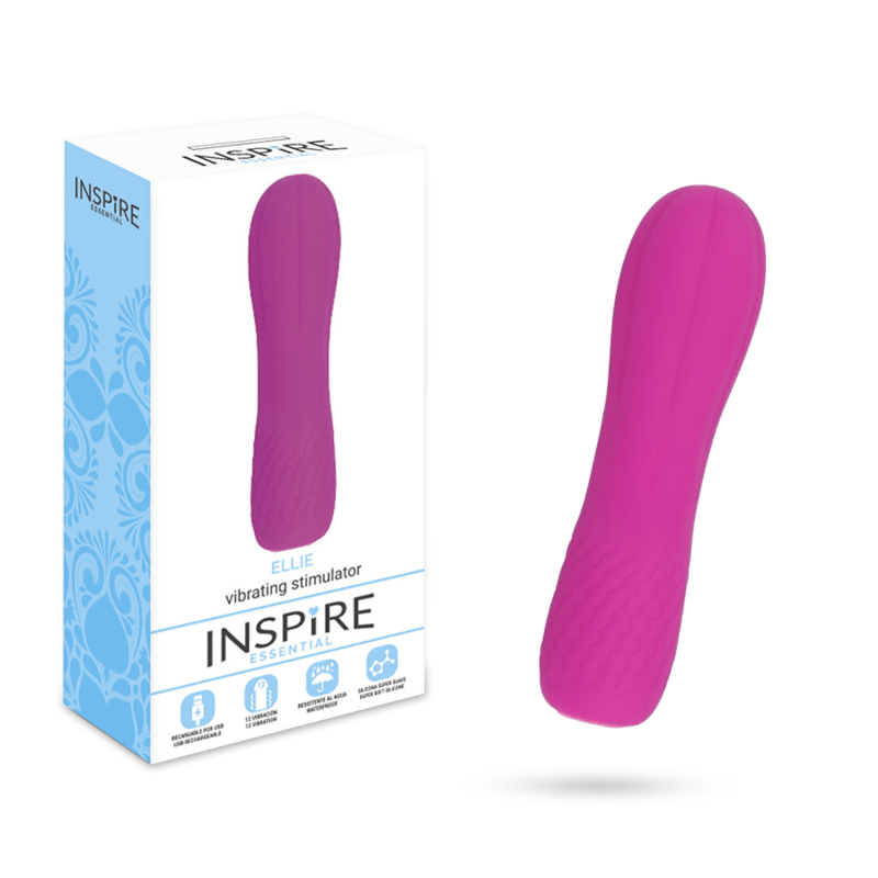 Vibromasseur Flexible Silicone Hypoallergénique Rechargeable