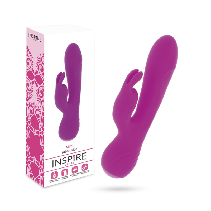 Vibromasseur Lapin Silicone Hypoallergénique Rechargeable