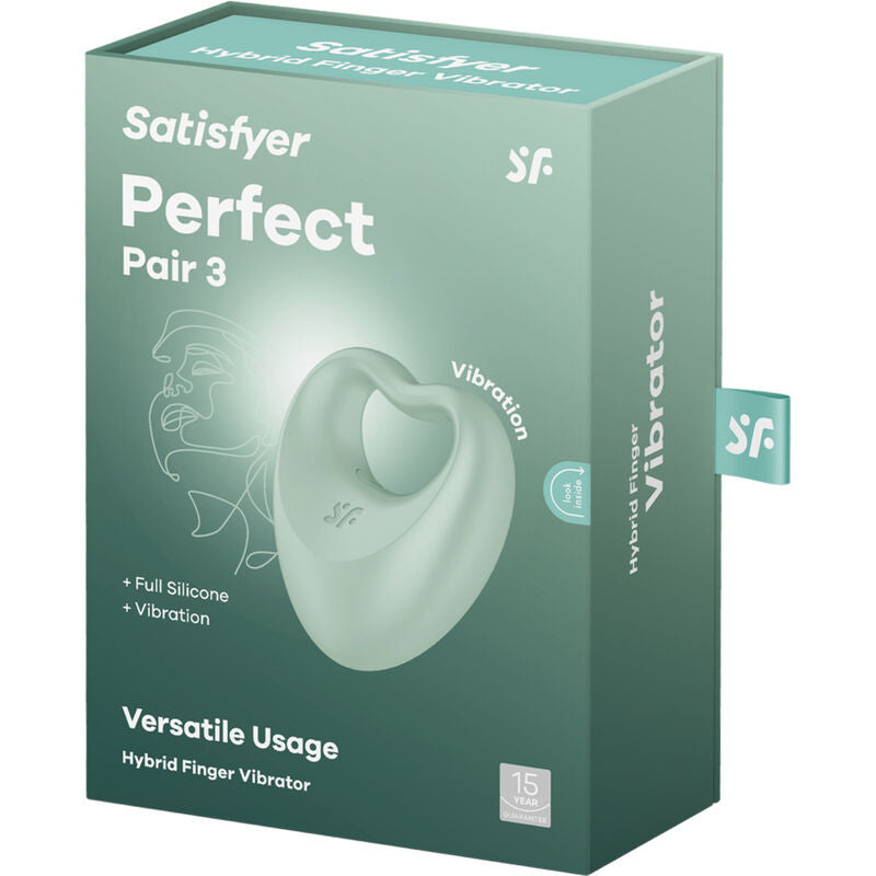 Cockring Vibrant Silicone Biocompatible Vert