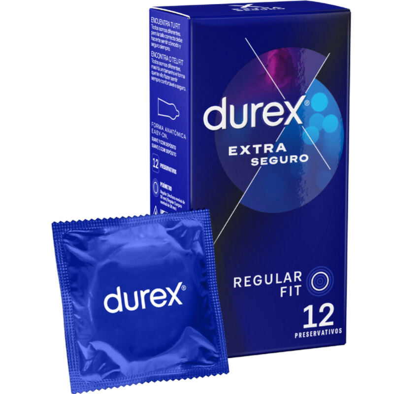 Préservatifs Latex Sécurité Renforcée Durex