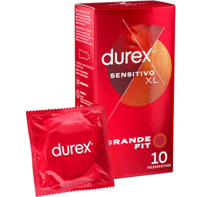 Préservatif Latex Fin Grande Taille Durex