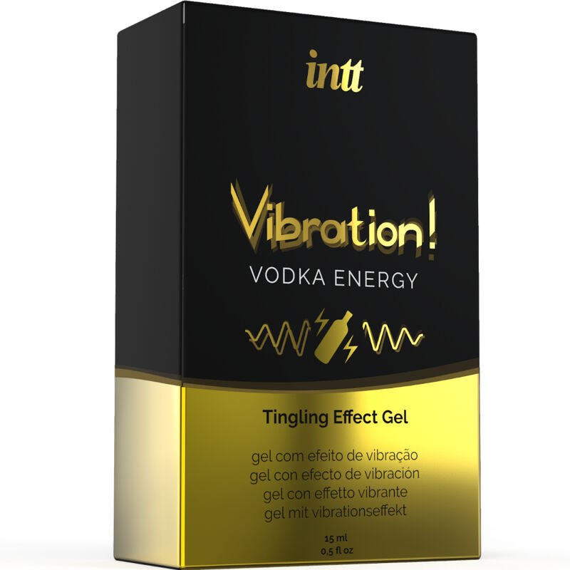 Gel Stimulant Intime Vibration Vodka