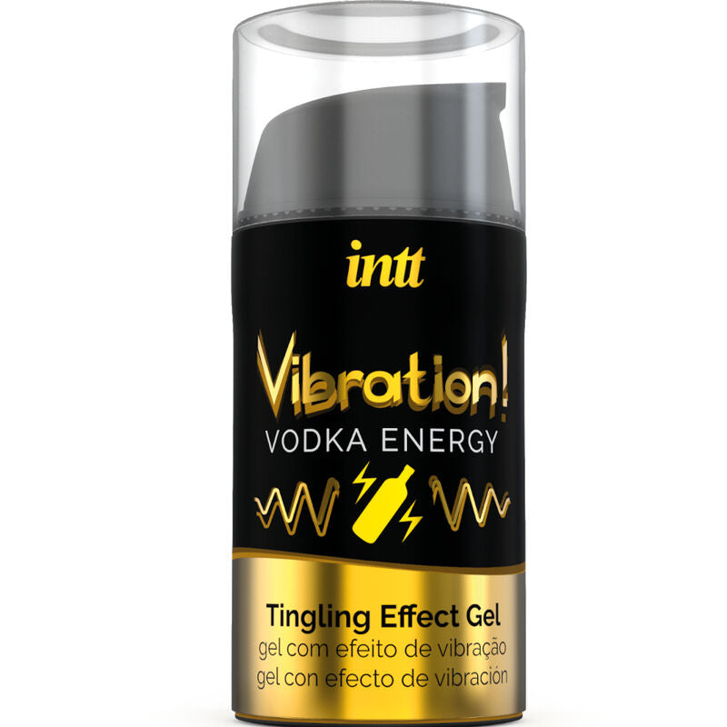 Gel Stimulant Intime Vibration Vodka