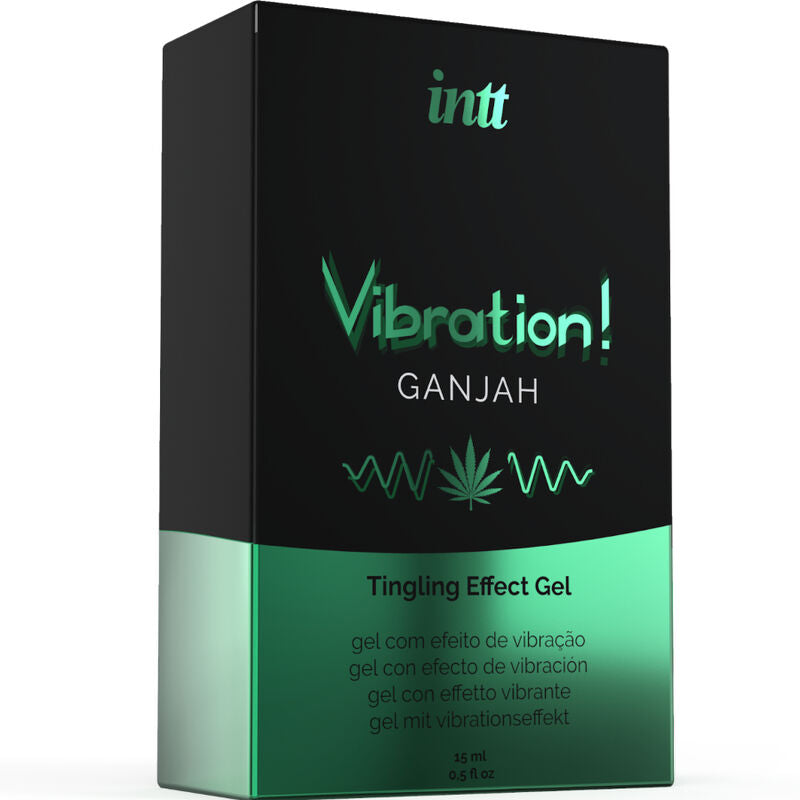 Gel Stimulant Vibrant Cannabis Intime