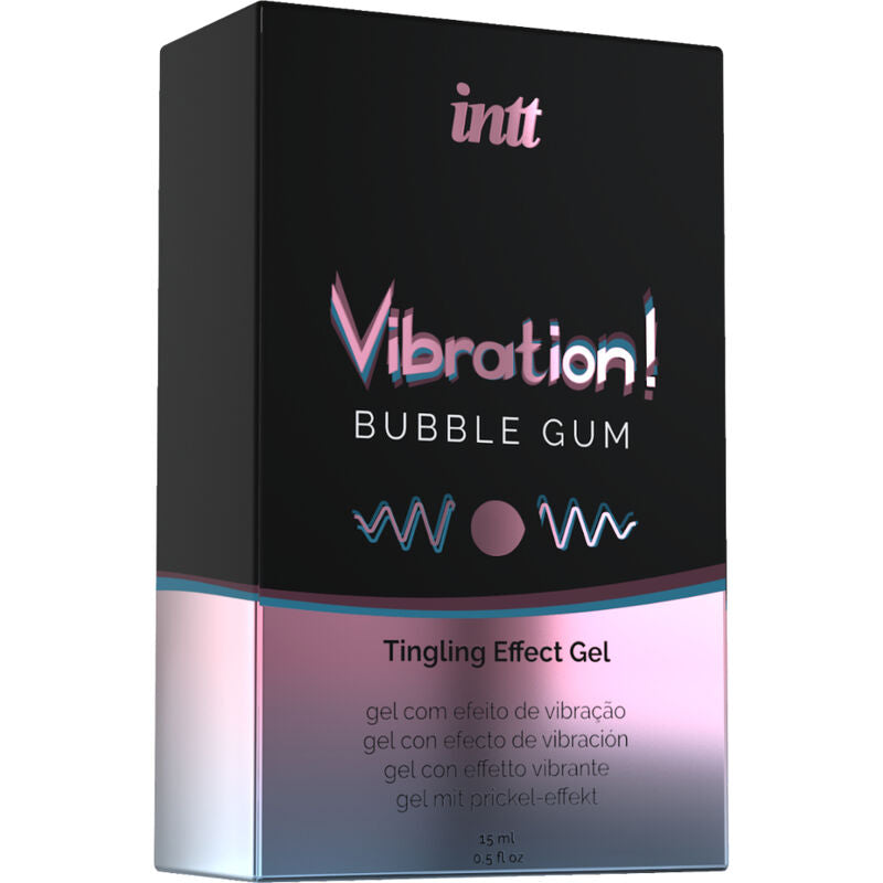 Gel Stimulant Intime Arôme Bubble Gum