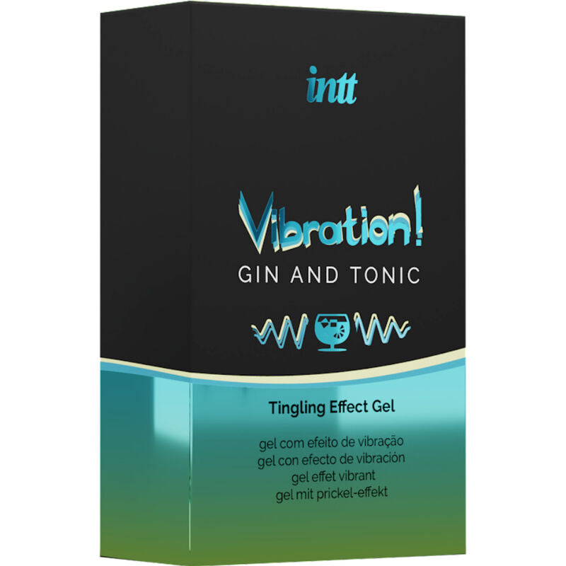 Gel Stimulant Intime Arôme Gin Tonic