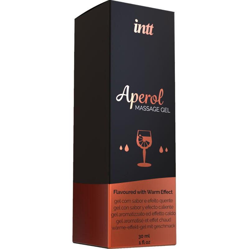 Gel Lubrifiant Intime Aromatisé Aperol