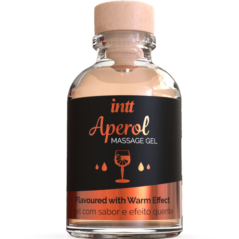 Gel Lubrifiant Intime Aromatisé Aperol